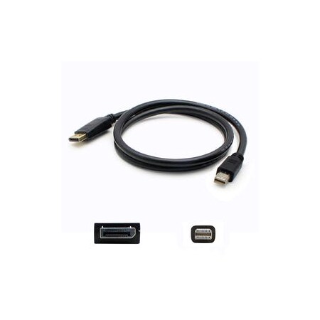 Add-On Addon 5 Pack Of 1.82M (6.00Ft) Mini-Displayport Male To, PK5 MINIDP2DPMM6-5PK